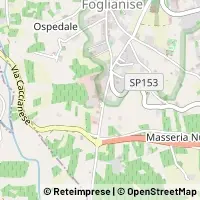 Kaart Foglianise