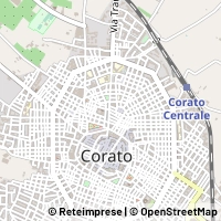 Kaart Corato
