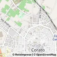 Karte Corato