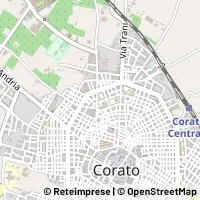 Map Corato