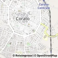 Mapa Corato