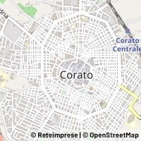지도 Corato