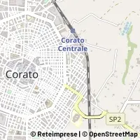 Map Corato