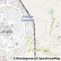 지도 Corato
