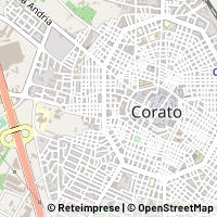 Kaart Corato