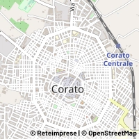 Map Corato