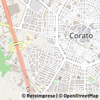 Karte Corato