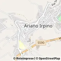 नक्शा Ariano Irpino