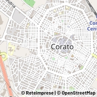 Karte Corato