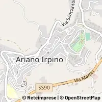 Map Ariano Irpino