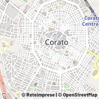 Térkép Corato