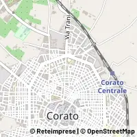 Karte Corato