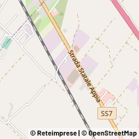 Map Vitulazio