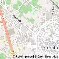 خريطة Corato