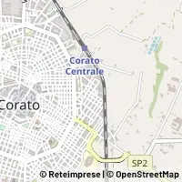 Map Corato