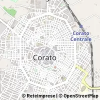 Map Corato