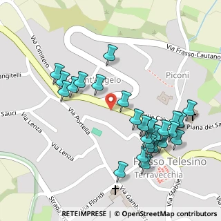 Mappa Via S. Angelo Capo, 82030 Frasso Telesino BN, Italia (0.13964)