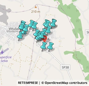 Mappa Via Beniamino Gigli, 81041 Bellona CE, Italia (0.7165)