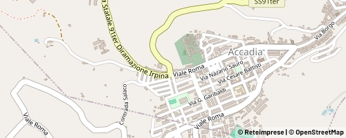Mappa Accadia