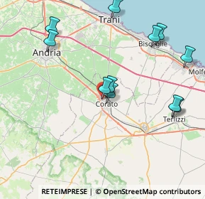 Mappa Via Traina Claudio, 70033 Corato BA, Italia (9.17818)