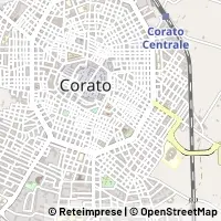 Map Corato
