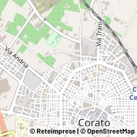 Карта Corato