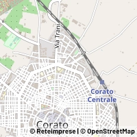Karte Corato