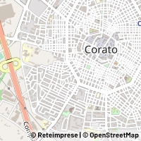 মানচিত্র Corato