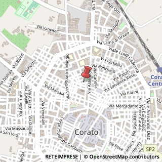 Mappa Via San Domenico, 53, 70033 Corato, Bari (Puglia)