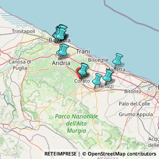 Mappa SP 231 km 35, 70033 Corato BA, Italia (14.973)
