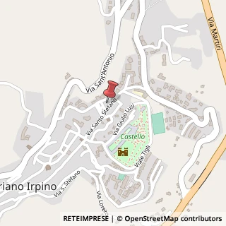 Mappa Via Umberto I, 153, 83031 Ariano Irpino, Avellino (Campania)