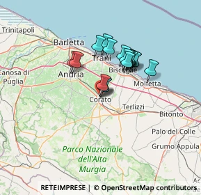 Mappa Via Pier Capponi 3 Agolo, 70037 Ruvo di Puglia BA, Italia (10.51667)