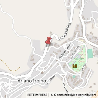 Mappa Via Nazionale Martiri,  72, 83031 Ariano Irpino, Avellino (Campania)