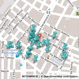 Mappa Via Marsala, 70033 Corato BA, Italia (0.05)