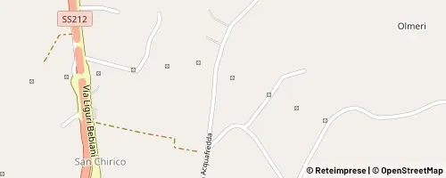 Mappa Benevento