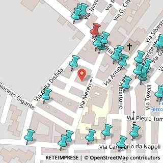 Mappa Via S. Barbara, 70033 Corato BA, Italia (0.09655)