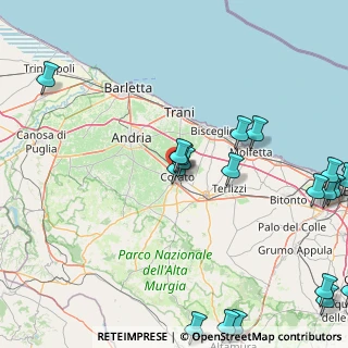 Mappa Via S. Barbara, 70033 Corato BA, Italia (26.193)