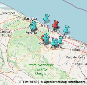 Mappa SCARINGELLA DANIELE, 70033 Corato BA, Italia (10.35353)