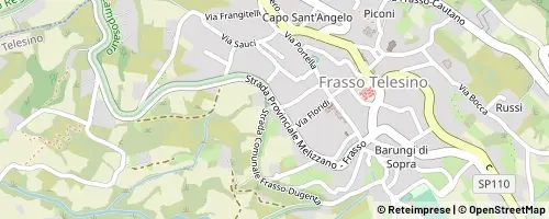 Mappa Frasso Telesino