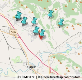 Mappa 81041 Bellona CE, Italia (3.95182)