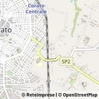 Map Corato