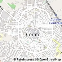 Map Corato