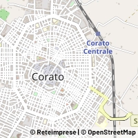 خريطة Corato
