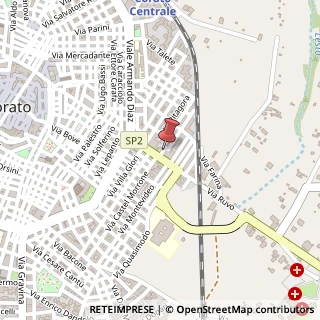 Mappa Via Capua, 37, 70051 Corato, Bari (Puglia)