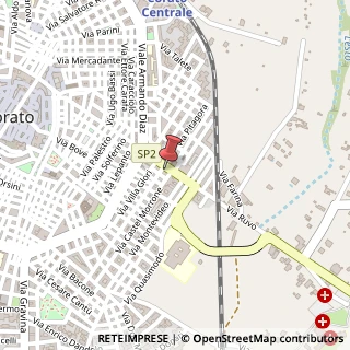 Mappa Via Ruvo, 12, 70033 Corato, Bari (Puglia)