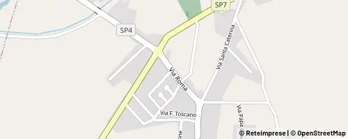 Mappa Francolise