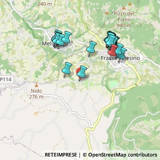 Mappa Via Arbusti, 82030 Frasso Telesino BN, Italia (1.10379)