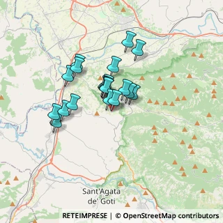 Mappa Via Arbusti, 82030 Frasso Telesino BN, Italia (2.7015)