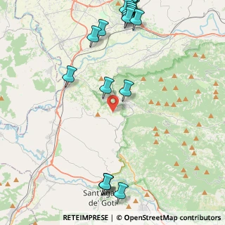 Mappa Via Arbusti, 82030 Frasso Telesino BN, Italia (6.4095)