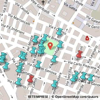 Mappa Piazza Indipendenza, 70033 Corato BA, Italia (0.06786)